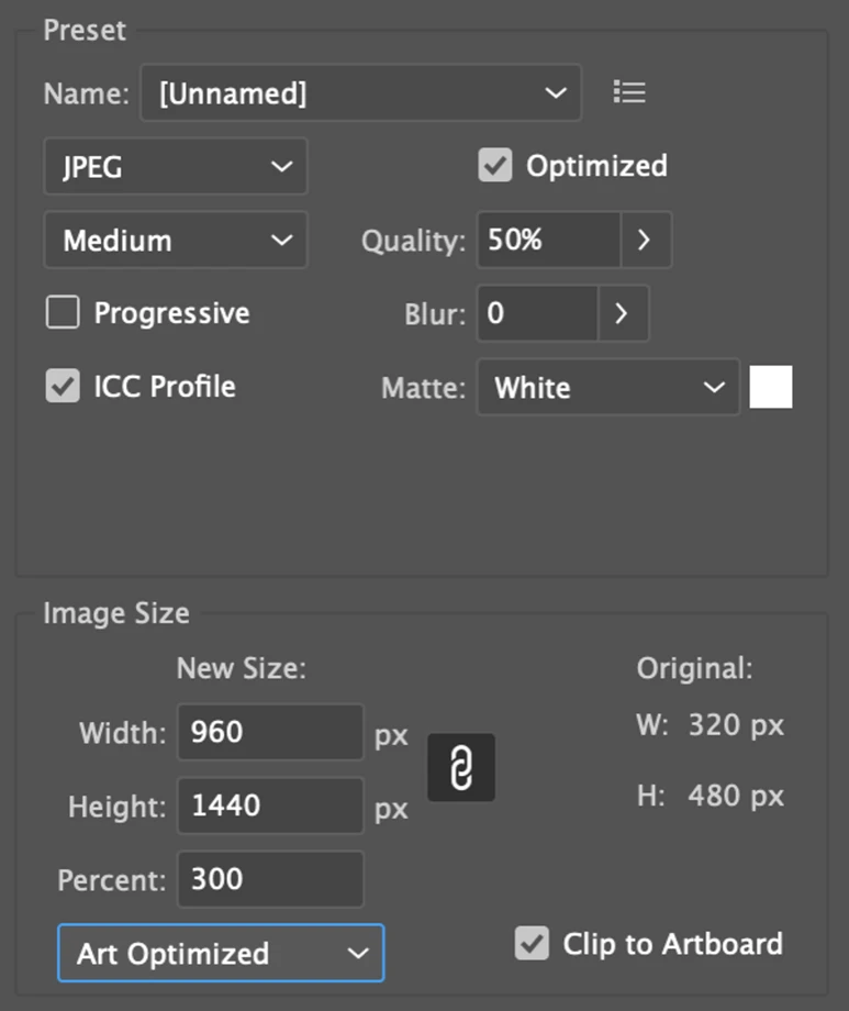 Layers preview